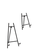 Load image into Gallery viewer, Art Photo Easel Black Iron Stand | Two Sizes
