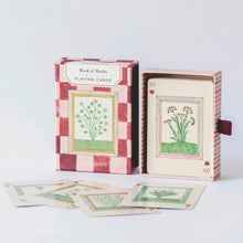 Load image into Gallery viewer, Book of Herbs Deck of Playing Cards
