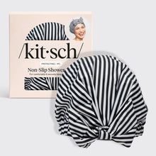 Load image into Gallery viewer, Satin Lined Flexi Shower Cap | Four Patterns
