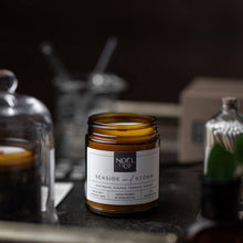 Load image into Gallery viewer, Seaside &amp; Storm Noel and Co Candle
