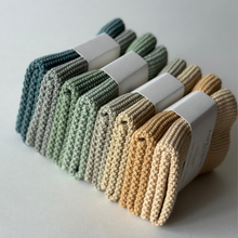 Load image into Gallery viewer, Organic Cotton Dishcloth Set | Mint

