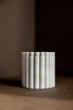 Load image into Gallery viewer, Marble Fluted Jar Canister
