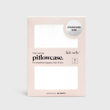 Load image into Gallery viewer, Satin Pillowcase Standard  | Two Colours
