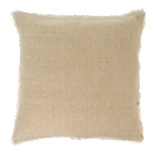 Load image into Gallery viewer, Linen 24X24 Pillow - Pampas

