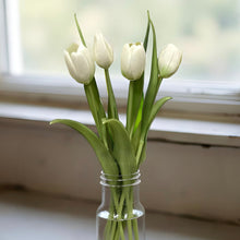 Load image into Gallery viewer, Real Touch White Tulip Bundle
