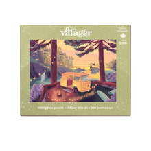 Load image into Gallery viewer, Twilight Campsite | 1000-Piece Puzzle | Designed in Canada
