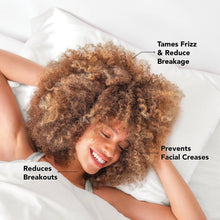 Load image into Gallery viewer, Satin Pillowcase Standard  | Two Colours
