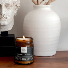 Load image into Gallery viewer, Apollo &amp; Hades Noel and Co Candle
