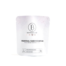 Load image into Gallery viewer, Charcoal Garden Detox Single Soak by Bathorium
