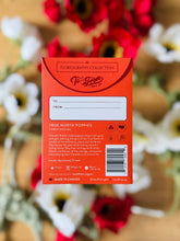 Load image into Gallery viewer, True North Canada Poppies (Heart) | Floriography Seed Packet
