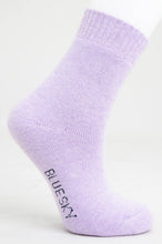 Load image into Gallery viewer, Ladies Merino Wool Socks for Literacy: White

