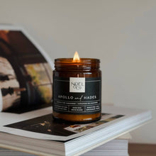 Load image into Gallery viewer, Apollo &amp; Hades Noel and Co Candle
