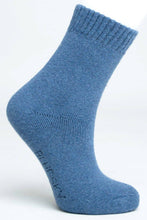 Load image into Gallery viewer, Ladies Merino Wool Socks for Literacy: White
