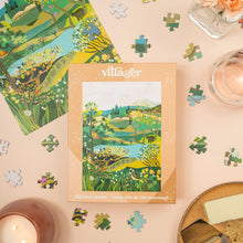 Load image into Gallery viewer, Okanagen Valley Villager 500 Piece Puzzle
