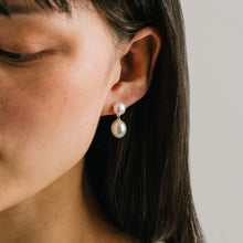 Load image into Gallery viewer, Positano Pearl Drop Earrings
