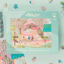 Load image into Gallery viewer, City In Bloom 1000 Piece Puzzle

