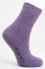 Load image into Gallery viewer, Ladies Merino Wool Socks for Literacy: Navy
