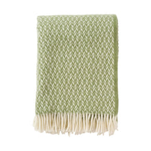 Load image into Gallery viewer, Lovik Wool Throw | Green
