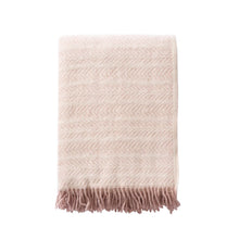 Load image into Gallery viewer, Alm Wool Throw | Two Colours
