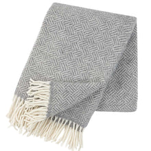 Load image into Gallery viewer, Samba Wool Throw Grey
