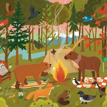 Load image into Gallery viewer, Camp Canadiana 250pc Puzzle
