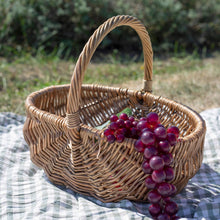 Load image into Gallery viewer, Oval Willow Basket
