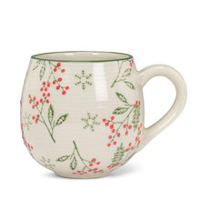 Load image into Gallery viewer, Holly Ball Mug

