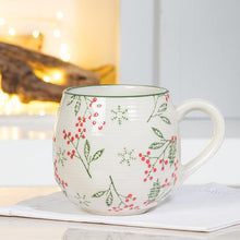 Load image into Gallery viewer, Holly Ball Mug

