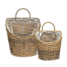 Load image into Gallery viewer, Wicker Wall Basket | Two Sizes
