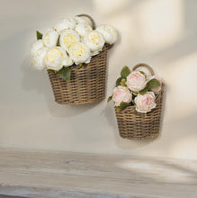 Load image into Gallery viewer, Wicker Wall Basket | Two Sizes
