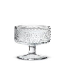 Load image into Gallery viewer, Pedestal Embossed Bowl
