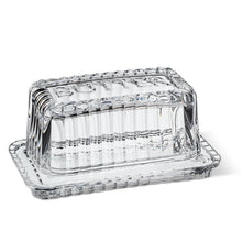 Load image into Gallery viewer, Medium Embossed Butter Dish

