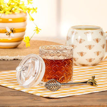 Load image into Gallery viewer, Honeycomb Jar with Sealed Lid
