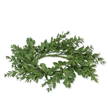 Load image into Gallery viewer, Boxwood Candle Ring
