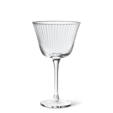 Load image into Gallery viewer, Optic Cocktail Coupe Glass
