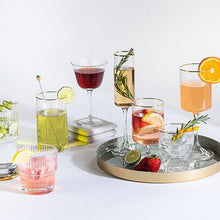 Load image into Gallery viewer, Optic Cocktail Coupe Glass
