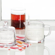 Load image into Gallery viewer, Glass Sugar Bowl
