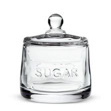 Load image into Gallery viewer, Glass Sugar Bowl
