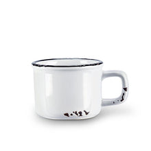Load image into Gallery viewer, Enamel Look Espresso Mugs | Two Colours
