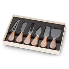 Load image into Gallery viewer, Charcuterie Cheese Knife Set Large
