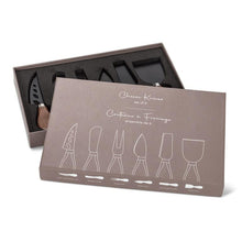 Load image into Gallery viewer, Charcuterie Cheese Knife Set Large
