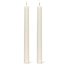 Load image into Gallery viewer, Fluted Taper Candle Set | Ivory
