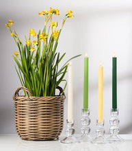 Load image into Gallery viewer, Fluted Taper Candle Set | Ivory
