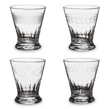 Load image into Gallery viewer, Mercer Etched Glasses
