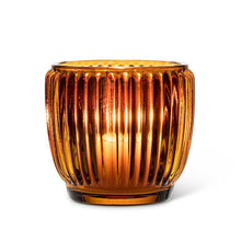 Load image into Gallery viewer, Glass Ribbed Votive Collection
