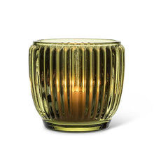 Load image into Gallery viewer, Glass Ribbed Votive Collection
