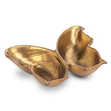 Load image into Gallery viewer, Gold Butterfly Dish
