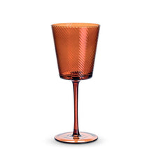 Load image into Gallery viewer, Optic Swirl Wine Glass
