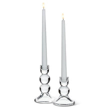 Load image into Gallery viewer, Ball Clear Glass Taper Holder
