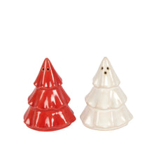 Load image into Gallery viewer, Tree Salt and Pepper Shaker Set
